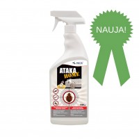Ataka HOME insekticidas vabzdžių naikinimui kilimuose, čiužiniuose, 1L